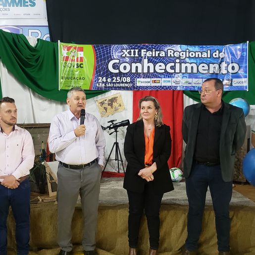 12ª Feira Regional do Conhecimento é realizada em Iporã do Oeste