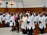  Procissão e missa marcam celebração dos 75 anos da Paróquia São Miguel Arcanjo, em SMO