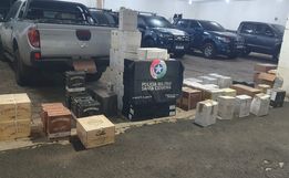 PM apreende mais de 500 garrafas de vinho argentino na BR-163 em SJCedro