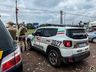 Caminhoneiros realizam abordagem no trevo da BR-282 em SMO