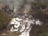 Queda de avião mata 62 no interior de SP; prefeitura diz que ninguém a bordo sobreviveu