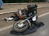 VÍDEO: Acidente deixa motociclista ferido na Willy Barth, em SMOeste 