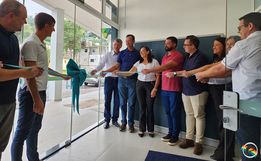 Sicoob Creditapiranga inaugura nova sede da agência Bairro Santa Tereza
