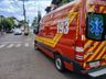 Homem fica ferido em atropelamento em Itapiranga