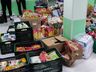 Hospital recebe duas toneladas de alimentos arrecadados no Dia C