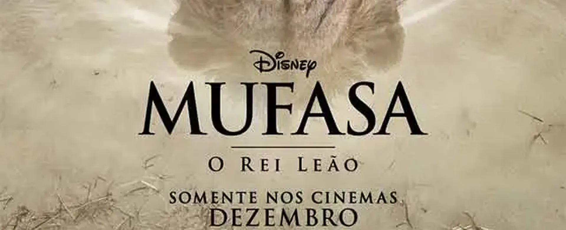 Mufasa: O Rei Leão