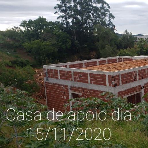 Obra da nova casa de apoio do Hospital Regional  está em ritmo acelerado