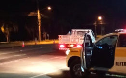 Polícia Militar Rodoviária e PM de Itapiranga realizam operação Lei Seca