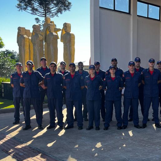 12º Batalhão de Bombeiros Militar recebe 23 novos soldados 