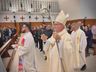 Durante celebração em SMO, Rodrigo Isotton é ordenado diácono da Arquidiocese de Chapecó