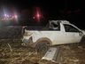 Idoso fica gravemente ferido em capotamento na SC-305 em Campo Erê