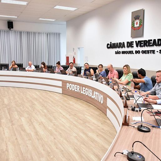 Câmara de São Miguel do Oeste aprova Plano Plurianual 2026–2029 