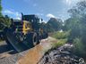 FOTOS: Nível de água do Rio Uruguai começa estabilizar em Itapiranga