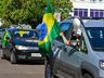 VÍDEO: apoiadores de Bolsonaro fazem carreata em SMOeste 
