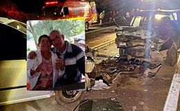 Identificado casal de idosos que morreram em grave acidente na BR 282
