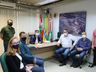Comitiva de São João do Oeste visita setor produtivo de Concórdia