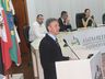 Em sessão solene, Itapiranga recebe título de Capital Catarinense do Cooperativismo de Crédito