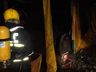 Bombeiros combatem princípio de incêndio em aviário em Tunápolis