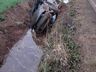 Jovem fica ferido em capotamento no interior de SJCedro