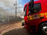 Incêndio destrói duas casas em São Miguel do Oeste