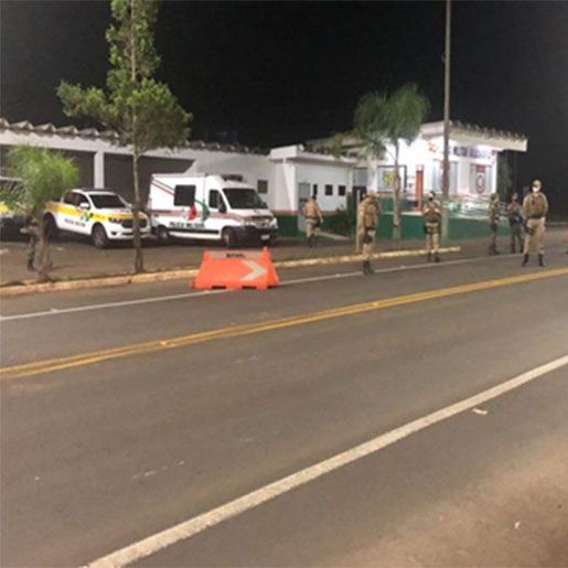 Polícia realiza Operação Hórus para combater crimes de fronteira