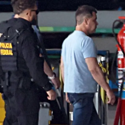 Silvinei Vasques é transferido para prisão em Brasília após ser preso no Paraguai
