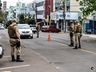 Polícia Militar realiza panfletagem em alusão a campanha “Eles por Elas”