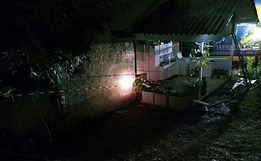 Residência no interior pega fogo durante preparo de churrasco