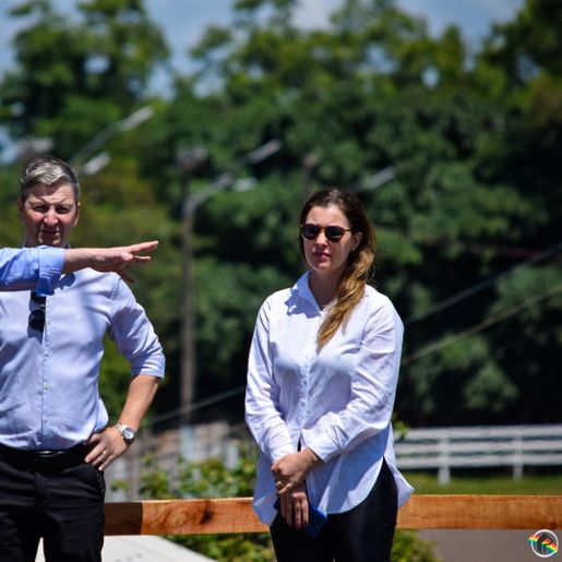 Prefeito e secretários vistoriam parque de exposições para Faismo 2024