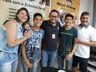 Vídeo: Rádio Oeste FM recebe dupla Lucca e Lorenzo