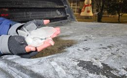 Santa Catarina amanhece com temperaturas negativas e sensação térmica de -25ºC 
