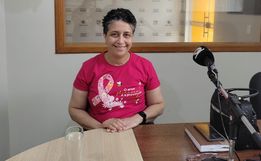 Psicóloga curada do câncer de mama reforça a importância do apoio familiar no tratamento