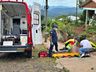 Homem fica ferido após cair de prédio em São Miguel do Oeste