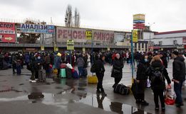 Forças russas se aproximam da capital ucraniana