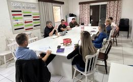 CRAS de São José do Cedro Alinha Ações para Plano de Inclusão Socioprodutiva