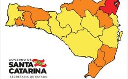 Extremo Oeste continua em amarelo no mapa da Covid-19