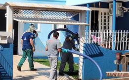 CASAN inicia vistorias do “Esgotamento Sobre Rodas” em cinco municípios