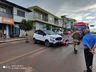 Colisão entre carro e moto deixa idoso ferido em São José do Cedro