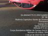 Motorista fica ferido em acidente na SC-160