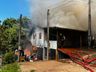 Incêndio destrói duas casas em São Miguel do Oeste