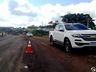 VÍDEO: adequação da pista gera longas filas entre São José do Cedro e Guaraciaba