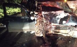 Morador de Palma Sola morre em acidente entre carro e caminhão na BR 280 