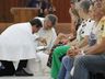Igreja São Miguel Arcanjo realiza missa de Lava-pés