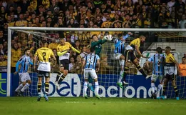 Grêmio joga mal, não chuta a gol e liga o alerta após quatro jogos sem vitória na Série B