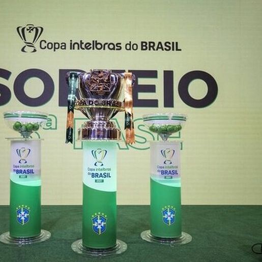 Definido os confrontos das oitavas de final da Copa do Brasil