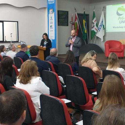 Fapesc participa de workshop com pesquisadores em São Miguel do Oeste