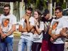 Um ano após morte de jovem, família e amigos prestam homenagem em SMOeste 