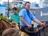 Cavalgada em homenagem ao Dia do Gaúcho ocorre em São Miguel do Oeste