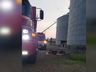 Trabalhador morre preso em silo de SC com 2 mil toneladas de soja