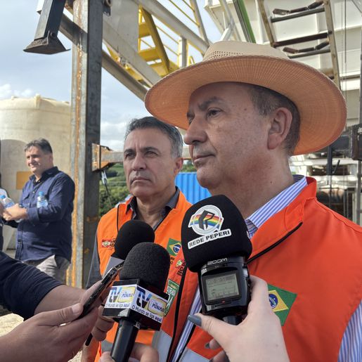 Governador vistoria obras na SC-305; pavimentação deve começar em março